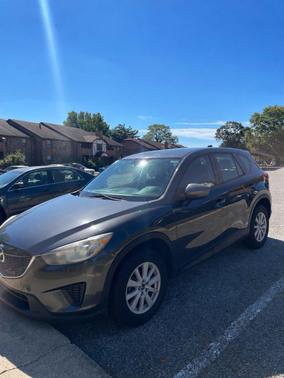Gray 2014 Mazda CX-5 Sport
