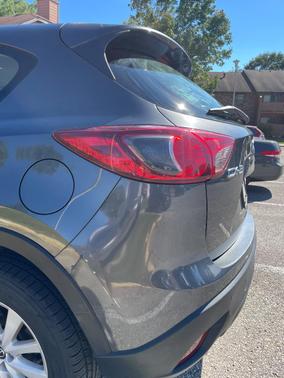 Gray 2014 Mazda CX-5 Sport