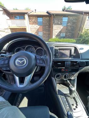 Gray 2014 Mazda CX-5 Sport