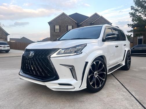 2017 Lexus LX 570 Base