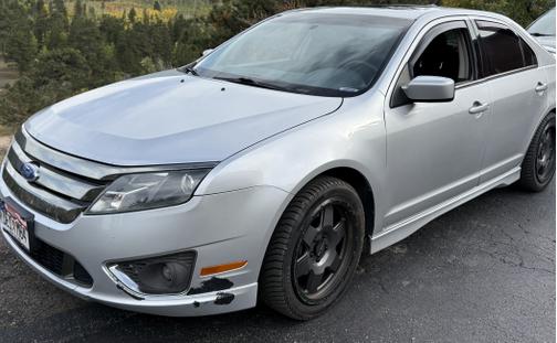 2011 Ford Fusion Sport