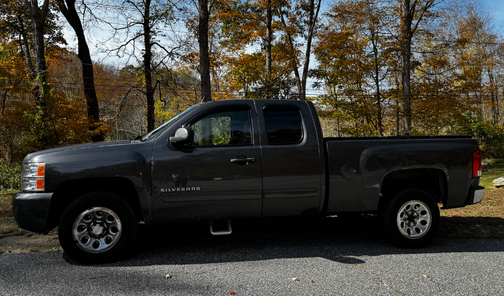 2010 Chevrolet Silverado 1500 LS