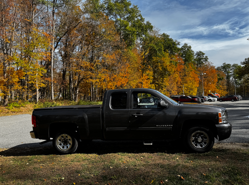 2010 Chevrolet Silverado 1500 LS