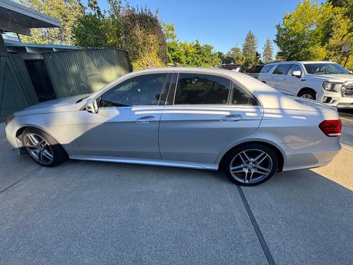 Silver 2014 Mercedes-Benz E-Class E 350