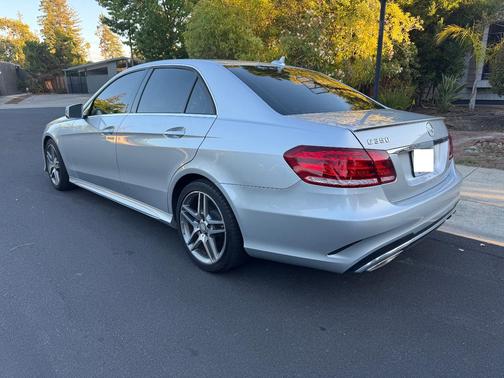 Silver 2014 Mercedes-Benz E-Class E 350
