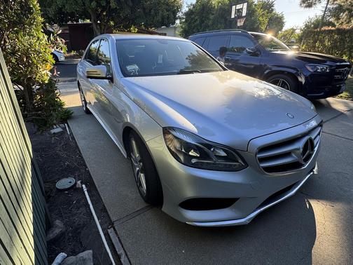 Silver 2014 Mercedes-Benz E-Class E 350