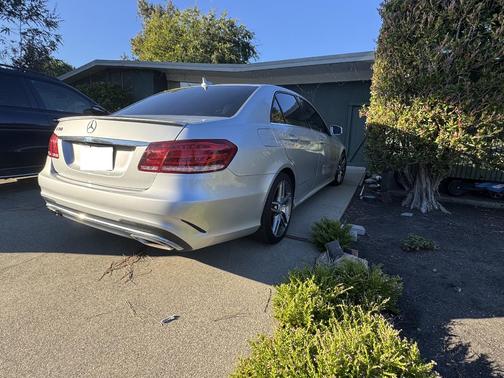 Silver 2014 Mercedes-Benz E-Class E 350