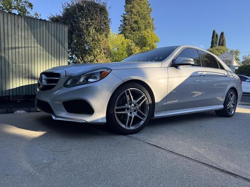 Silver 2014 Mercedes-Benz E-Class E 350