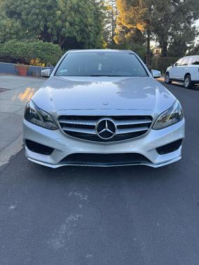 Silver 2014 Mercedes-Benz E-Class E 350