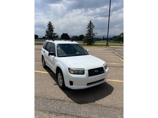 2008 Subaru Forester 2.5 X
