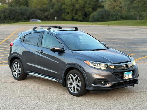 Gray 2019 Honda HR-V EX-L