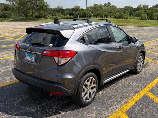 Gray 2019 Honda HR-V EX-L