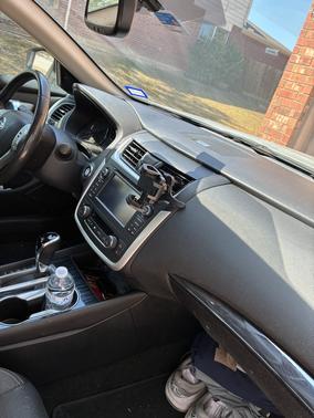 Silver 2016 Nissan Altima 2.5 SL