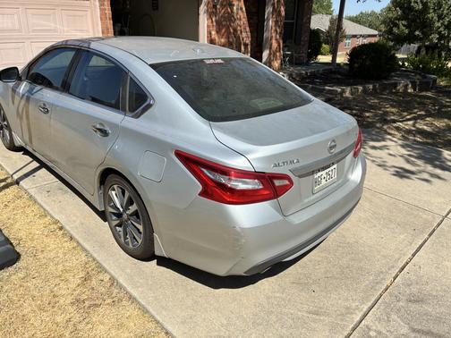 Silver 2016 Nissan Altima 2.5 SL