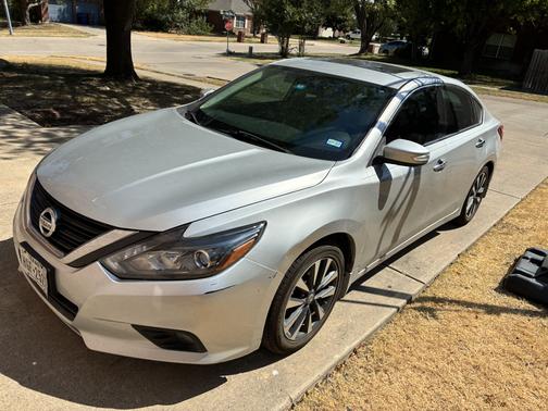 Silver 2016 Nissan Altima 2.5 SL