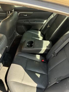 Silver 2016 Nissan Altima 2.5 SL