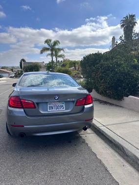 Gray 2011 BMW 535 i