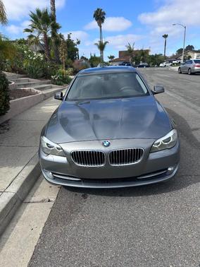 Gray 2011 BMW 535 i