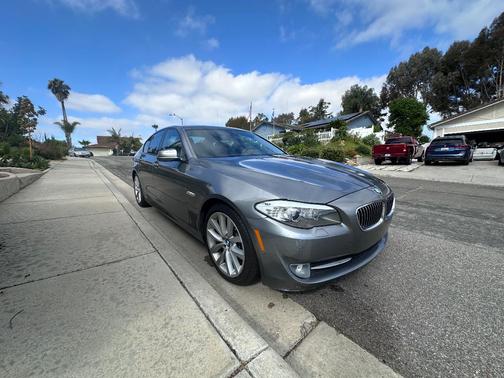 Gray 2011 BMW 535 i