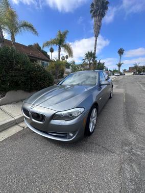 Gray 2011 BMW 535 i