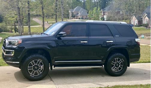 Black 2018 Toyota 4Runner Limited