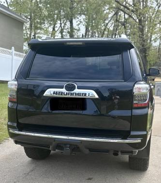 Black 2018 Toyota 4Runner Limited