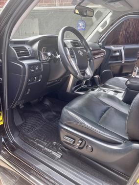 Black 2018 Toyota 4Runner Limited