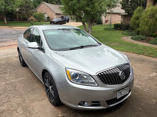Silver 2017 Buick Verano Sport Touring