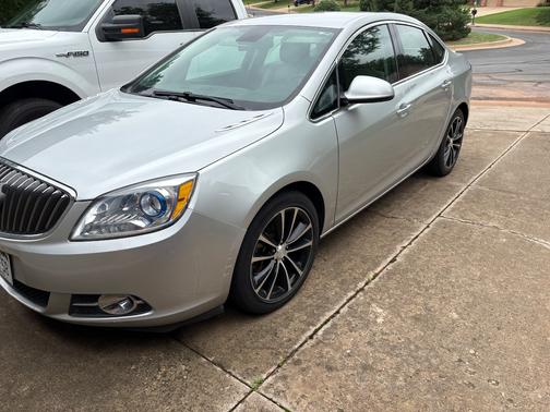 Silver 2017 Buick Verano Sport Touring