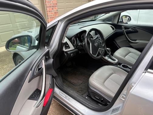 Silver 2017 Buick Verano Sport Touring
