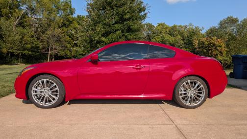 2013 INFINITI G37 Journey