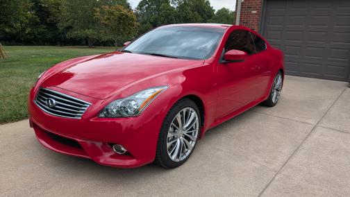 2013 INFINITI G37 Journey