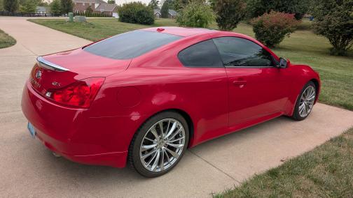 2013 INFINITI G37 Journey