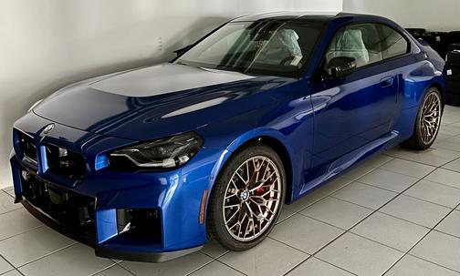 Blue 2026 BMW M2 CS