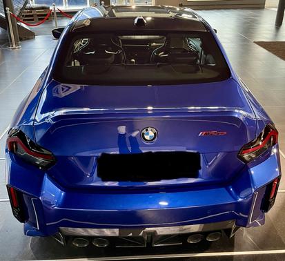 Blue 2026 BMW M2 CS