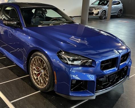 Blue 2026 BMW M2 CS