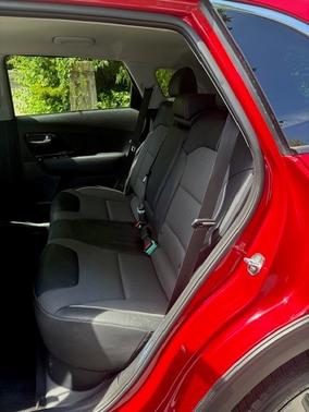 Red 2020 Kia Niro EV EX