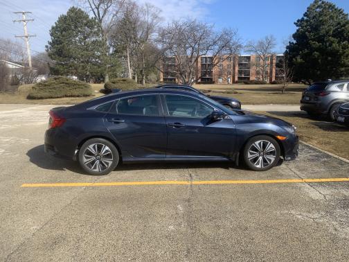 2017 Honda Civic EX-T