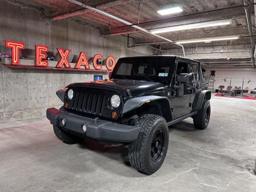 2008 Jeep Wrangler Unlimited X