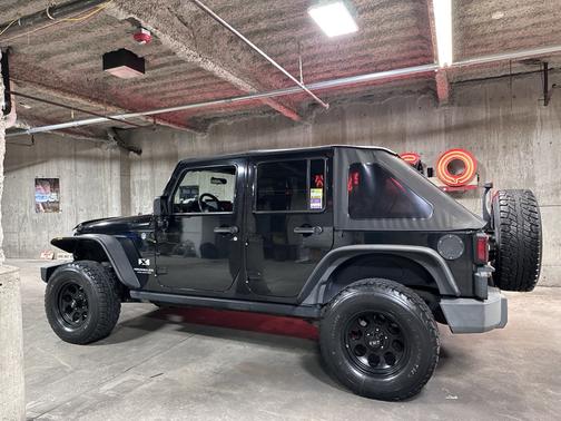 2008 Jeep Wrangler Unlimited X