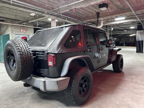 2008 Jeep Wrangler Unlimited X