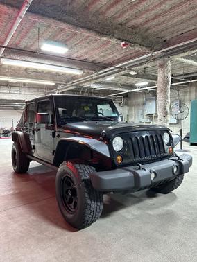 2008 Jeep Wrangler Unlimited X