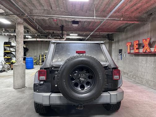 2008 Jeep Wrangler Unlimited X