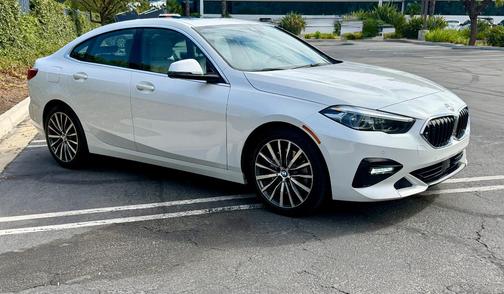 White 2020 BMW 228 Gran Coupe i xDrive