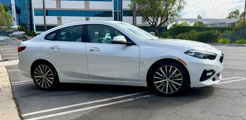 White 2020 BMW 228 Gran Coupe i xDrive