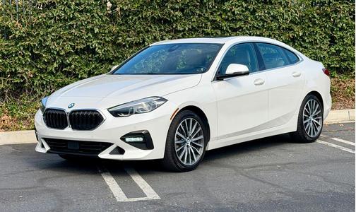 White 2020 BMW 228 Gran Coupe i xDrive