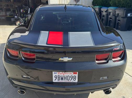 2012 Chevrolet Camaro 2LT