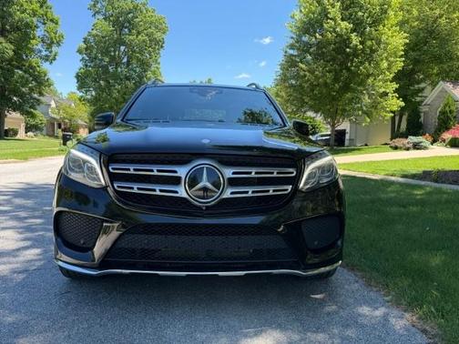 Black 2017 Mercedes-Benz GLS 550 4MATIC