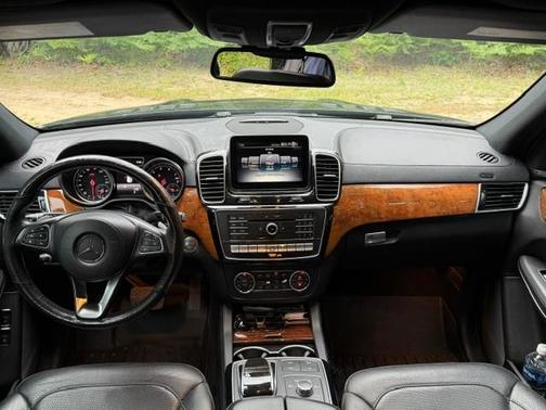Black 2017 Mercedes-Benz GLS 550 4MATIC