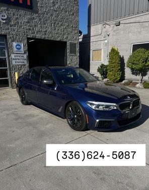 2019 BMW M550 i xDrive